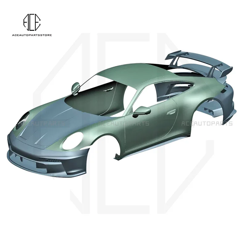 Рисунок 3 - Для Porsche 911 992 GT3 стиль передний