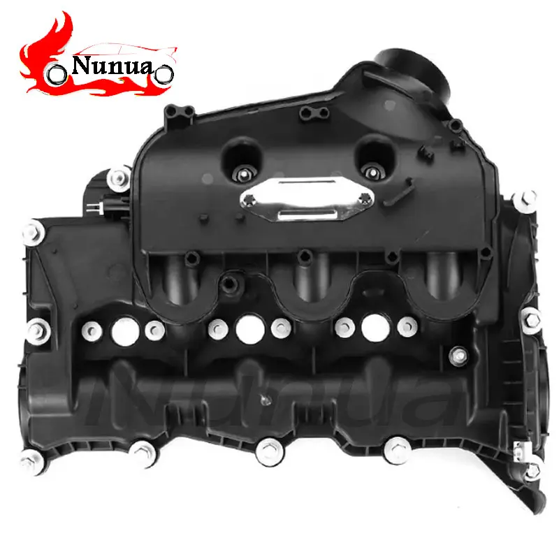 

2 шт. крышка клапана двигателя LH + RH для Land Rover Discovery 4 Mk4 3,0 и Range Rover Sport 3,0 Mk4 впускной коллектор LR116732 LR105957