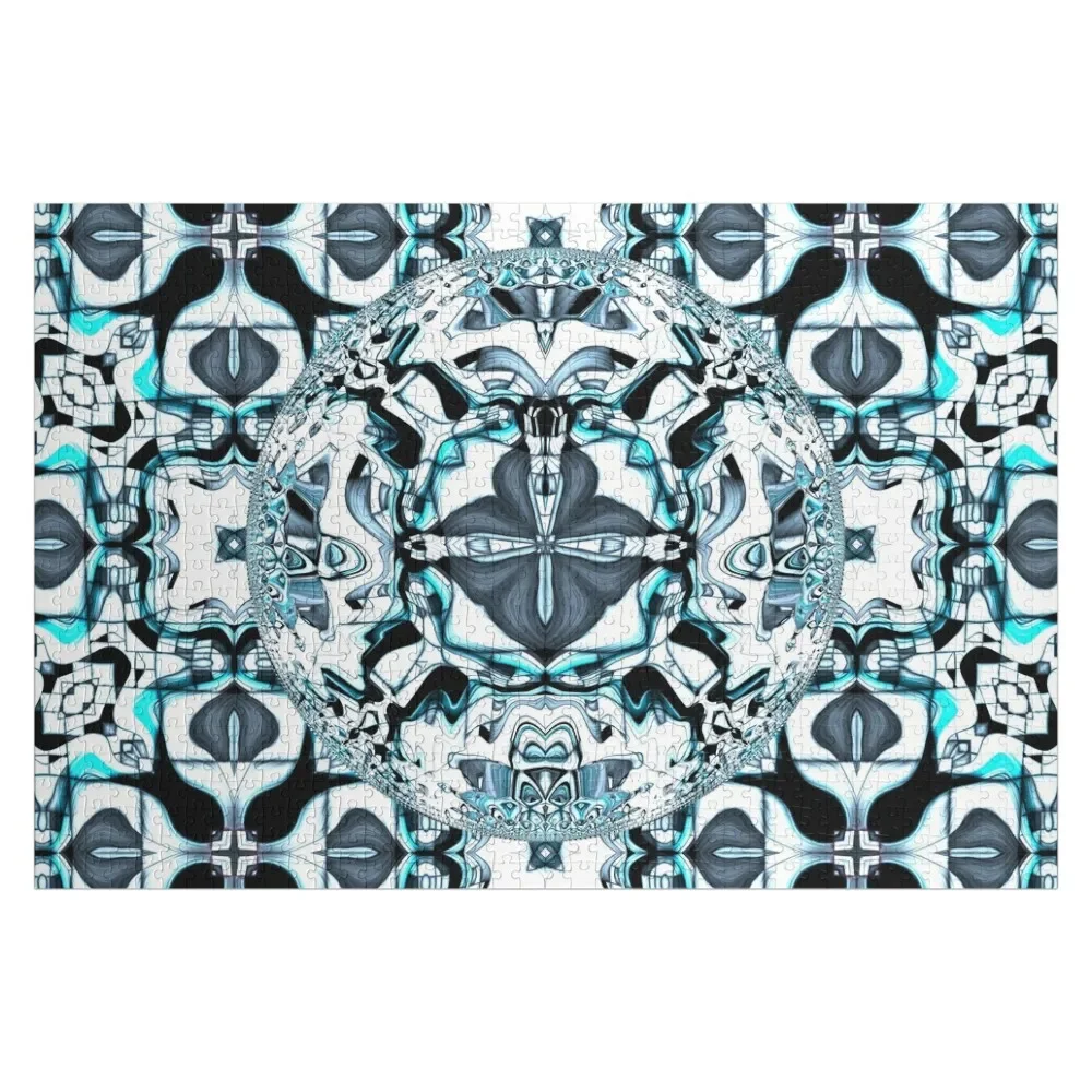 Зеркальный пазл Эшера II индивидуальное изображение персонализированный подарок