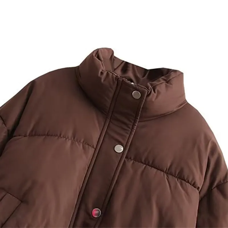 New Arrival Women Parkas Stand Collar Slim Winter Jacket Coat for Women Thickened Winter Clothes Women Outdoor Jacket for Women