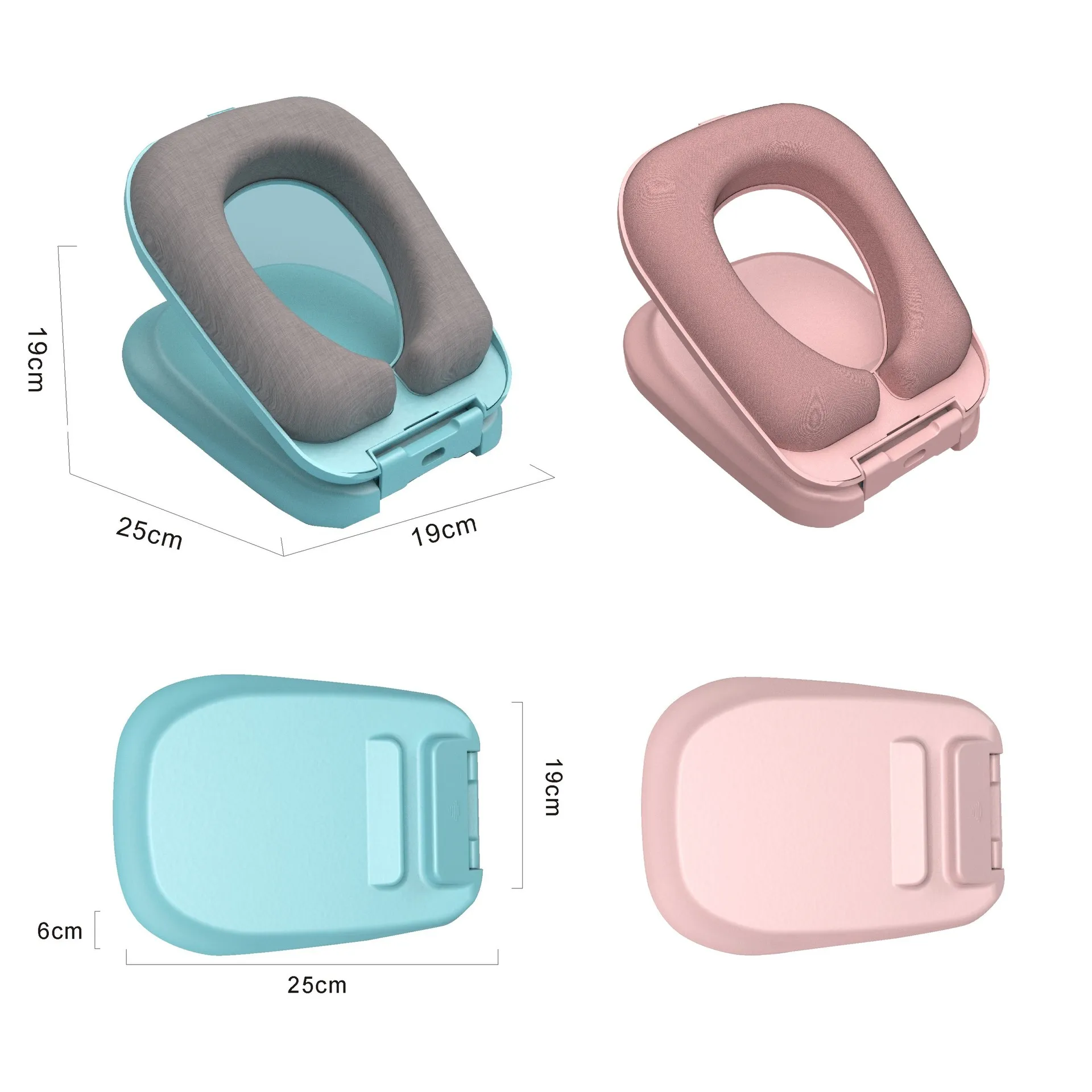 

Creative Office Nap Pillow Home Children Desk Nap Pillow Office Folding Adult Sleeping Pillow Artifact U-shaped Tilt Pillow