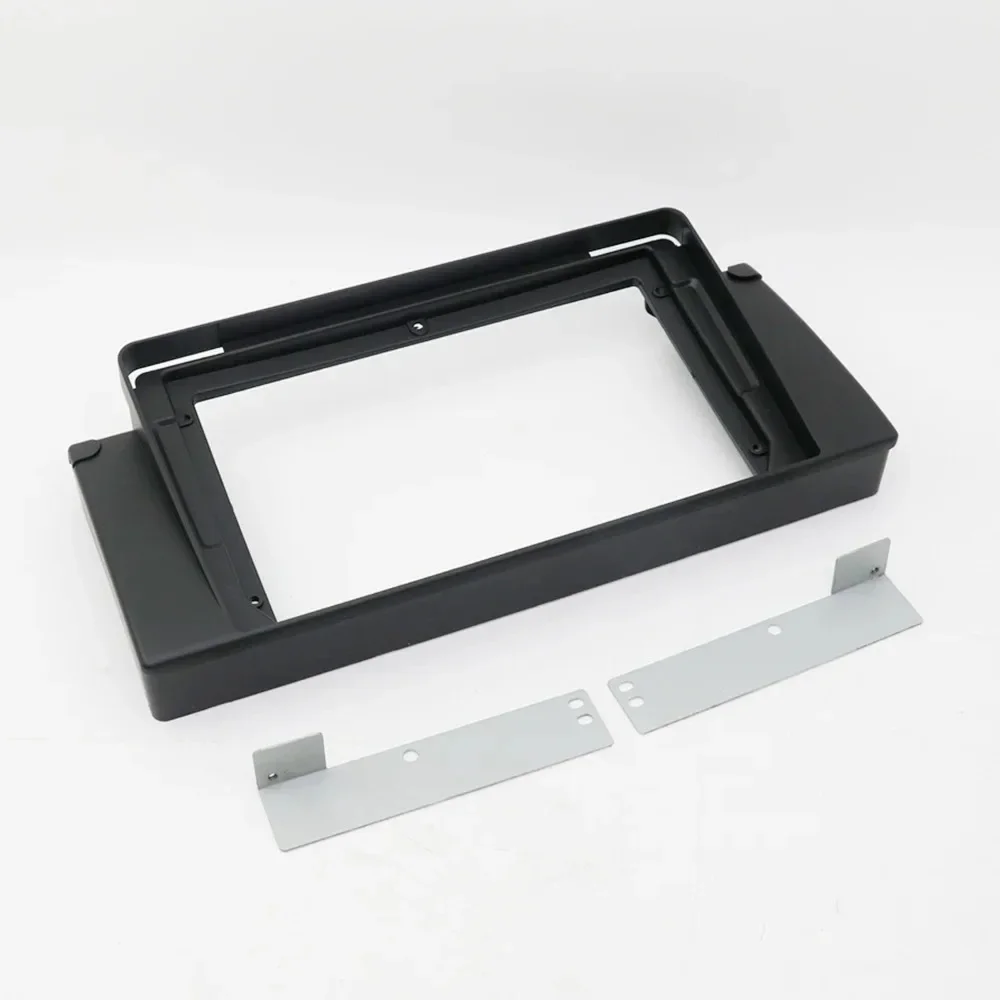 Фото Для BMW X5/E53/E39 1995-2003: Комплект для установки 9-дюймовой рамки-адаптера Android-магнитолы в приборную панель (автоаксессуары) №3
