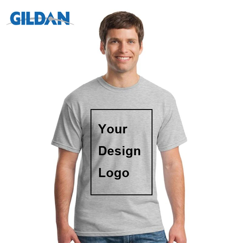 

Custom T Shirt 100% Cotton Men Women Make Your Design Logo Print Original T-shirts Design High Quality Tshirt Homme Tops Tee