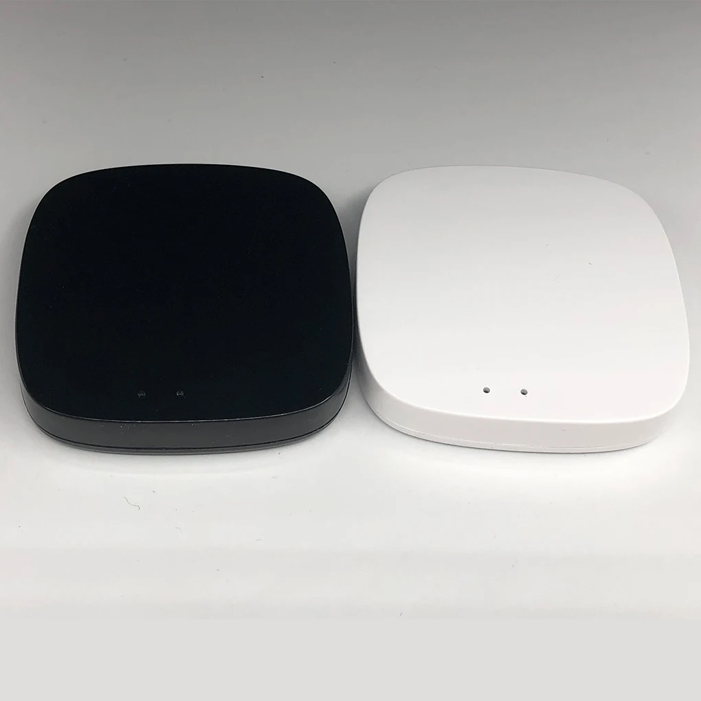 

Smart Gateway Hub Zigbee Smart Home Life Bridge WiFi Wireless APP Remote Controller Black