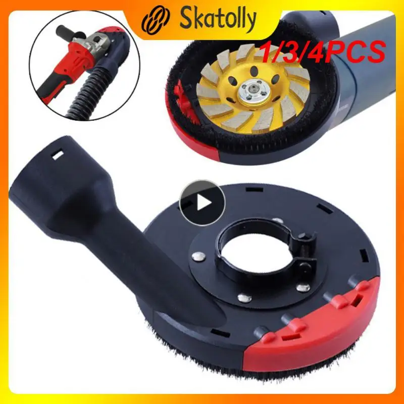 

1/3/4 шт., универсальный пылесборник для угловой шлифовальной машины