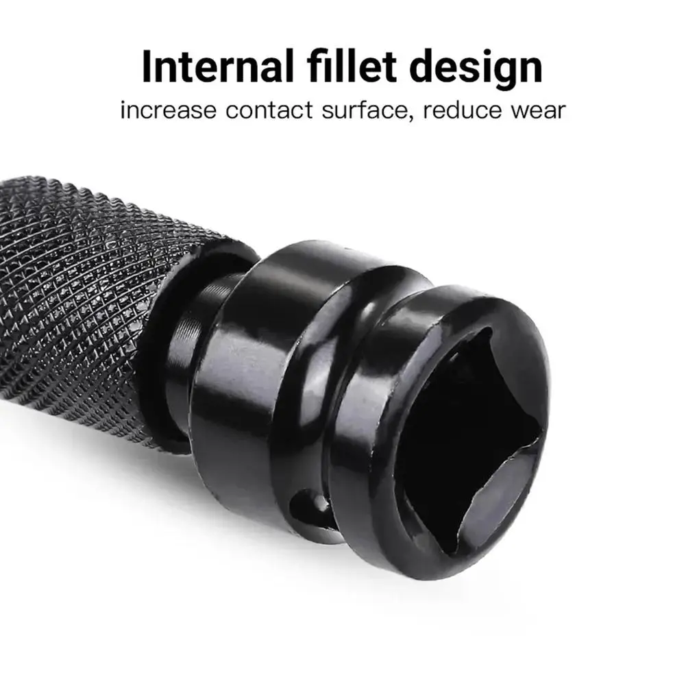 Ударный гайковерт с трещоткой 1/2 дюйма квадратный на 1/4