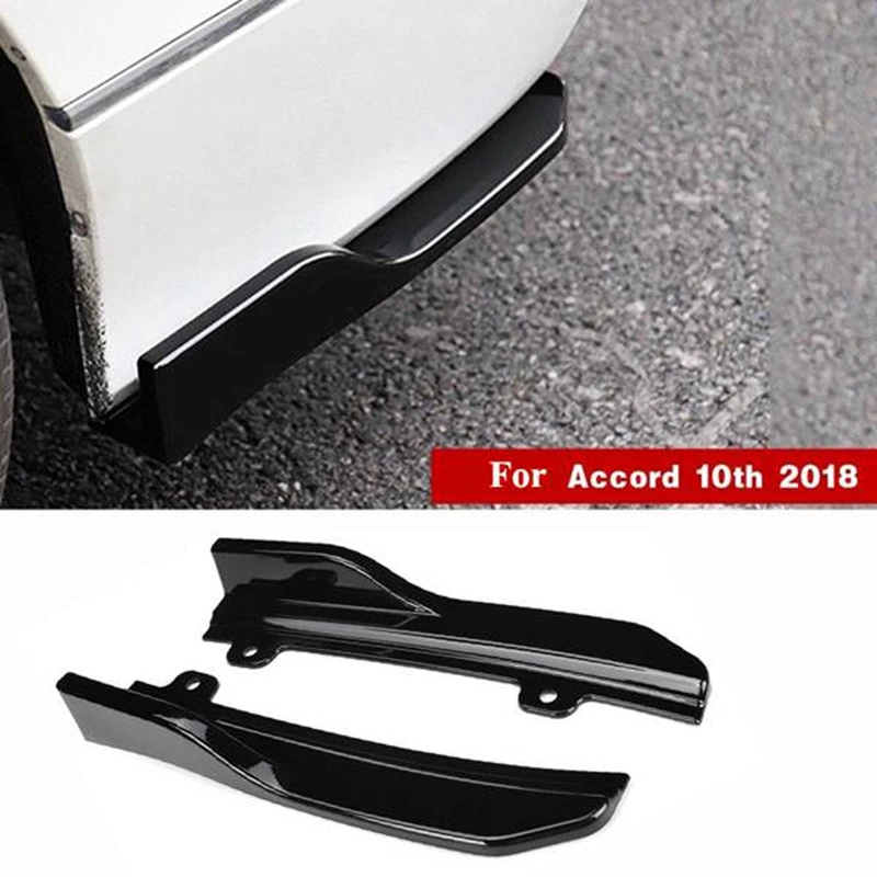 

Car Accessory Rear Bumper Skirt Spoiler Lip Side Wing Trim Decorative For Honda Accord 2018