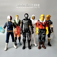 genuine 12 inch fortnitees anime figure game action figures tide play movable soldiers warrior dolls model ornaments boy gifts