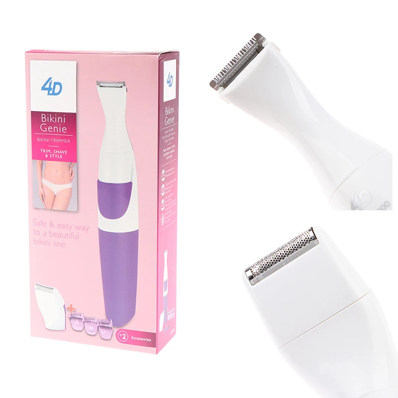 

5in1 Perfect Bikini Trimmer Kit Precision Facial Electric Hair for Women Shaver Micro Epilator Underarm
