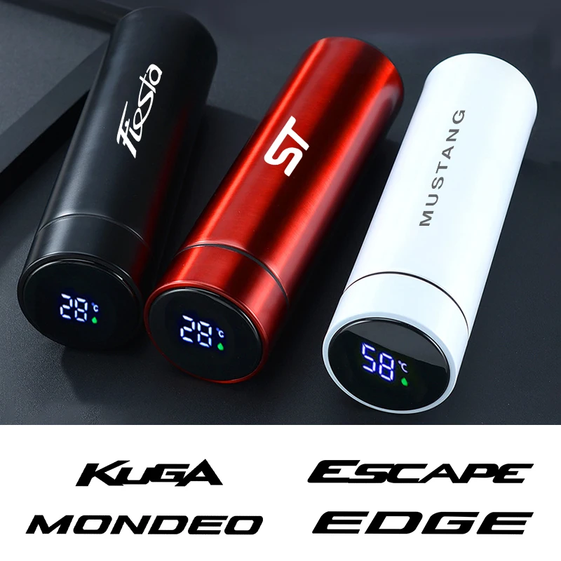 Mug 500ml For Ford C Smax Expedition Fiesta Figo Flex Fusion Galaxy Ka Puma Raptor St St Line