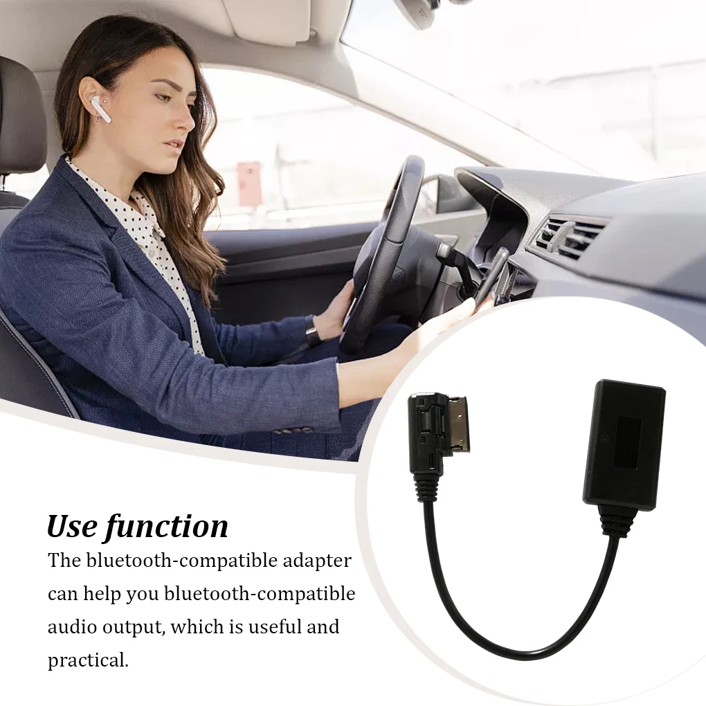 

Автомобильный адаптер Bluetooth-совместимый с аудиовыходом для грузовика, сменная Автомобильная модификация технического обслуживания, Запасная часть