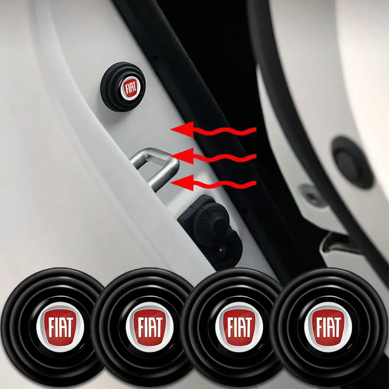 Противоударная прокладка для автомобильной двери, противошумная буферная прокладка, автомобильные аксессуары для FIAT 500 Grande Stilo Freemont Punto Astra 500X Ducato и т. д.