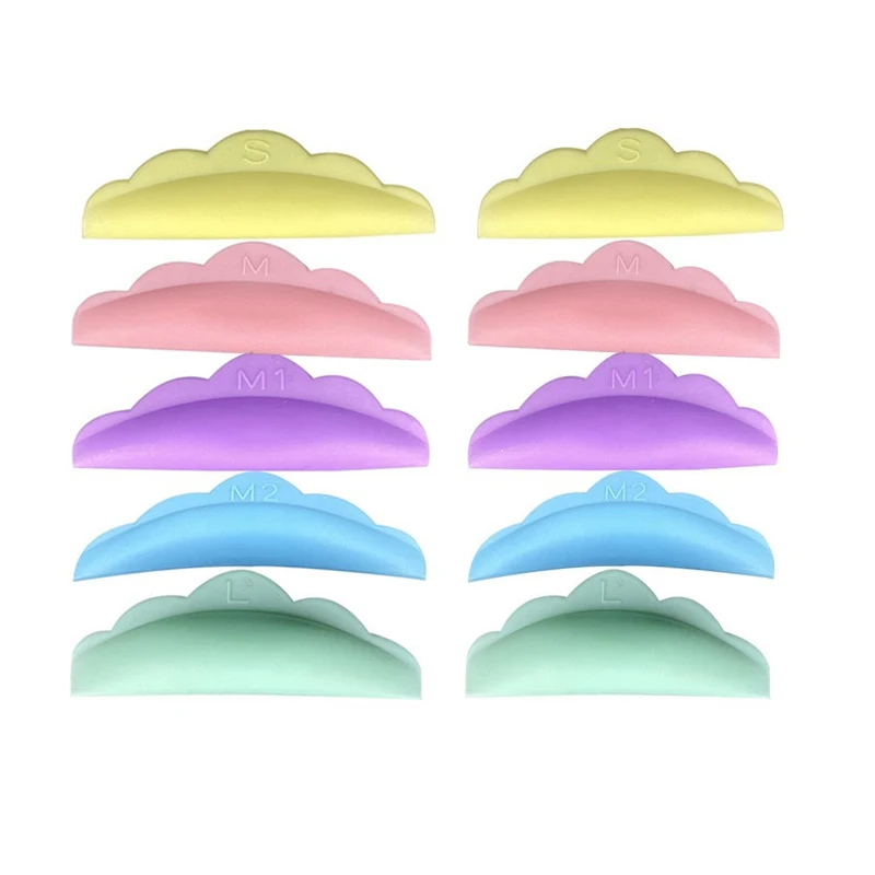 Набор силиконовых бигуди для завивки набор из 5 щеток чистки расческа удлинения