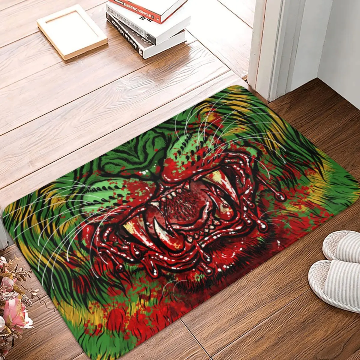 

Bloody Cat Maw He-Man And The Masters Of The Universe Doormat Modern Soft Bedroom Kitchen Floor Carpet Hallway Rug Door Mat