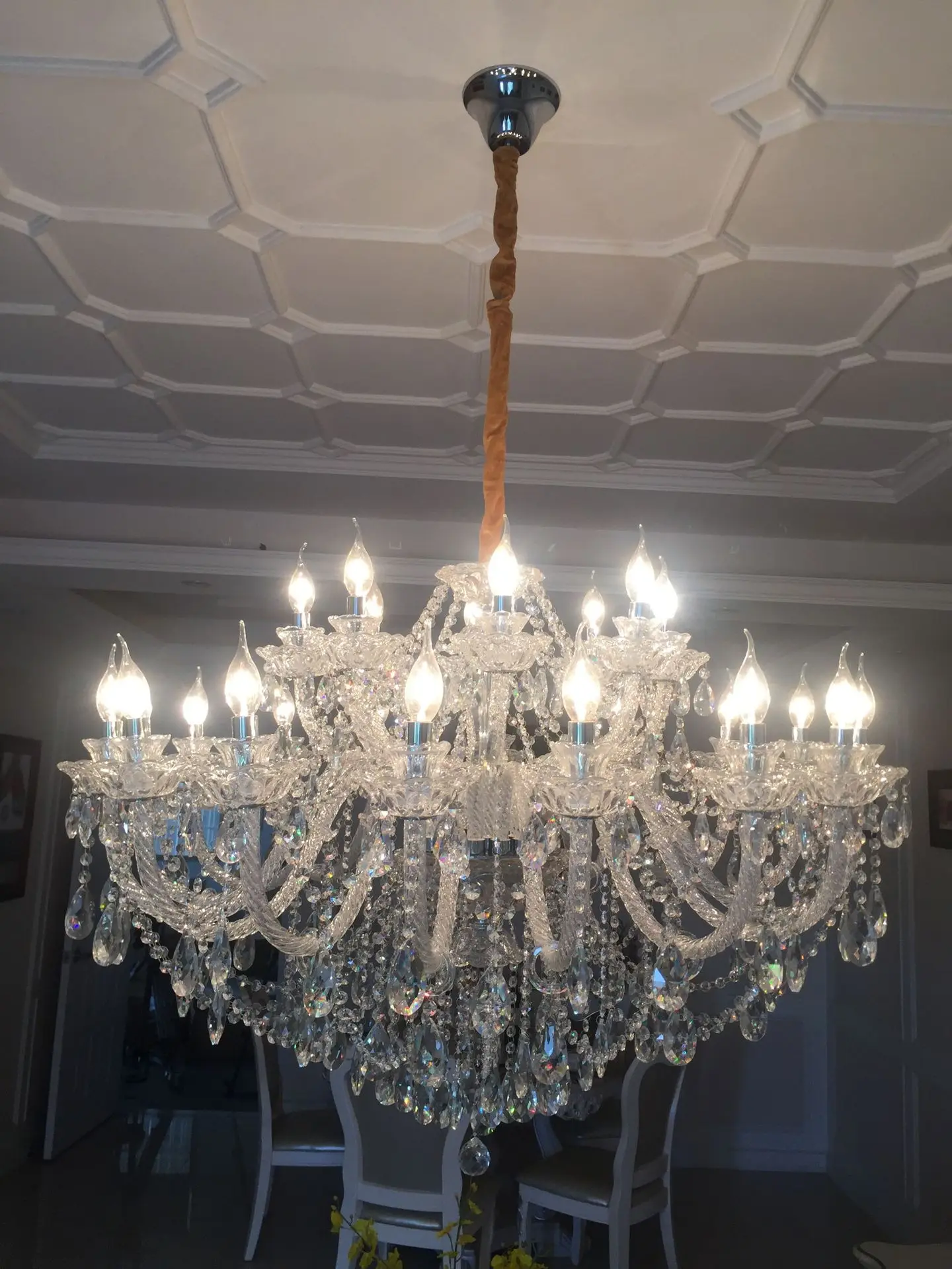 Светодиодная лампа в виде свечи 220 В 3-18 Вт 10 шт.