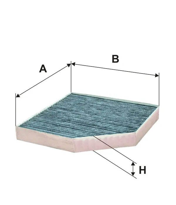 

Пыльцевой фильтр для K1318A (carbon) A6 11 A7 10 A8 10 A8 10 A8 10 A8 10