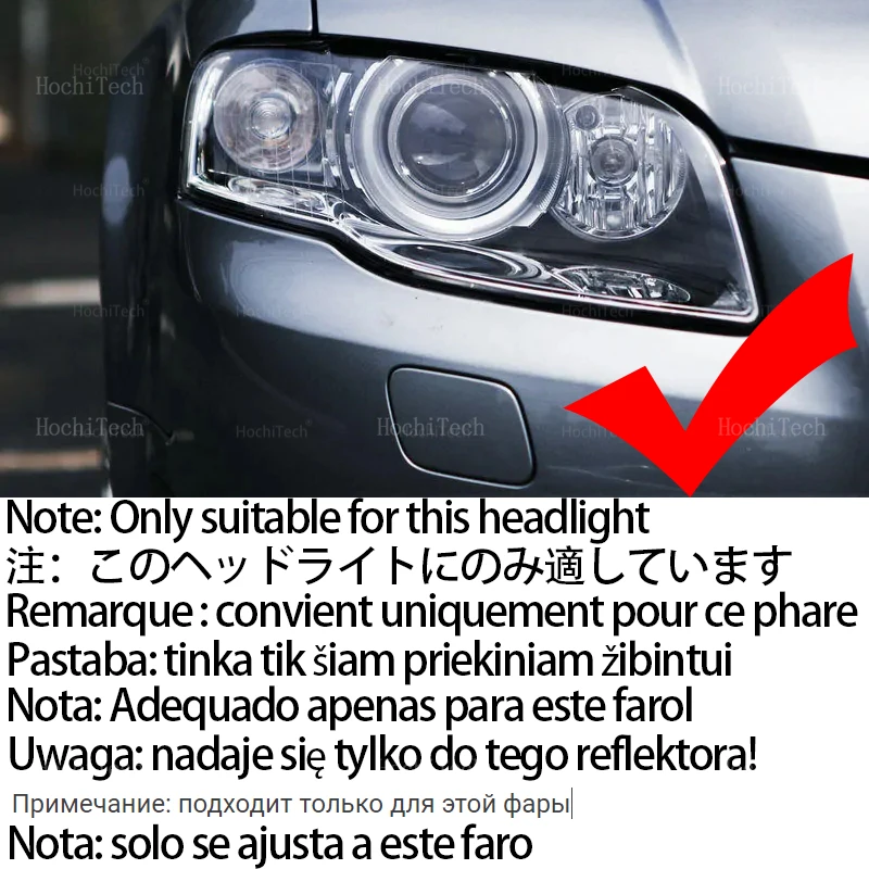 RGB многоцветные световые кольца APP управление DRL светодиодный комплект