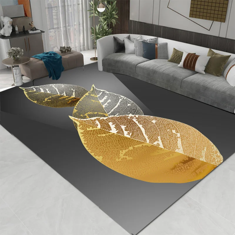 

Modern Luxury Living Room Decoration Large Area Carpet Office Lounge Rug Abstract Rugs for Bedroom Home Decor Non-slip Floor Mat