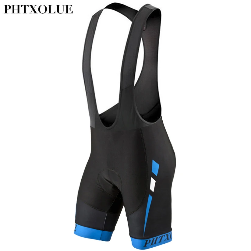 Phtxolue Men Women 2022 Cycling Bib Shorts Coolmax GEL Breathable Pad Bike Tights MTB Moisture Wicking Summer Bicycle Shorts