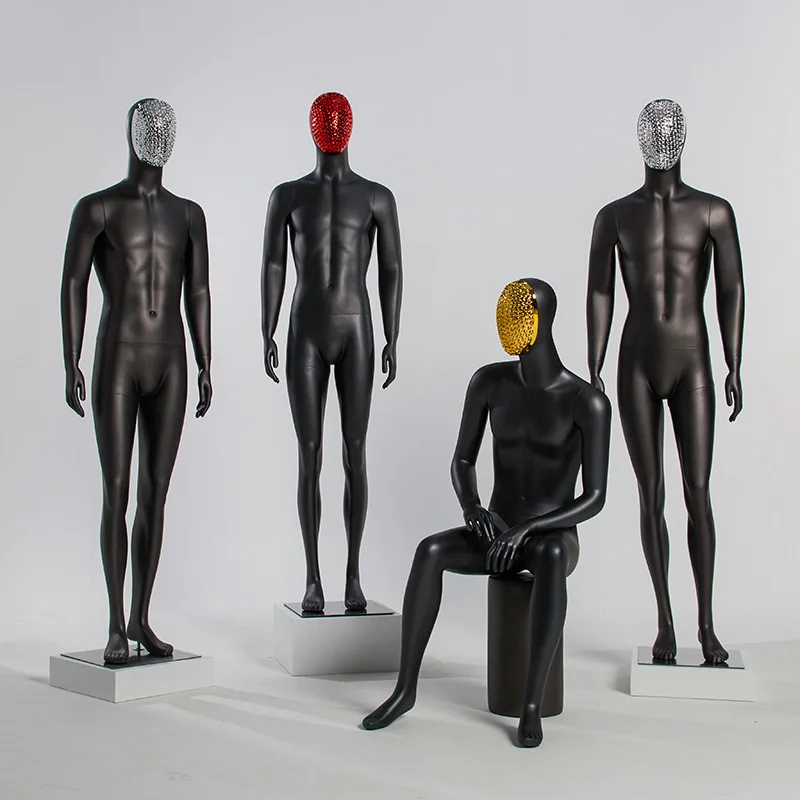 Male Model Props Full Body Mannequin Dummy Window Props For Clothing Display