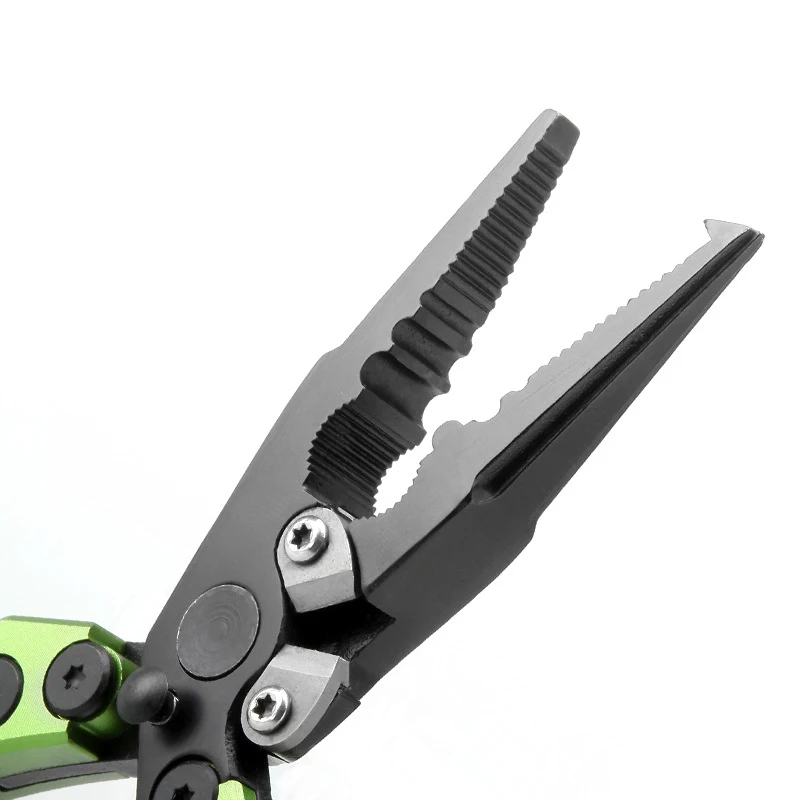 Doбели из алюминиевого сплава плоскогубцы орлиный нос многофункциональные