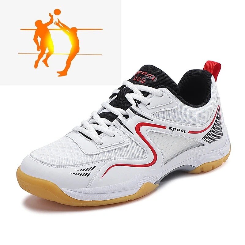 

Обувь для волейбола для мужчин и женщин, Мужская Уличная обувь для фитнеса и тенниса, обувь для бадминтона, Высококачественная тренировочная обувь для настольного тенниса