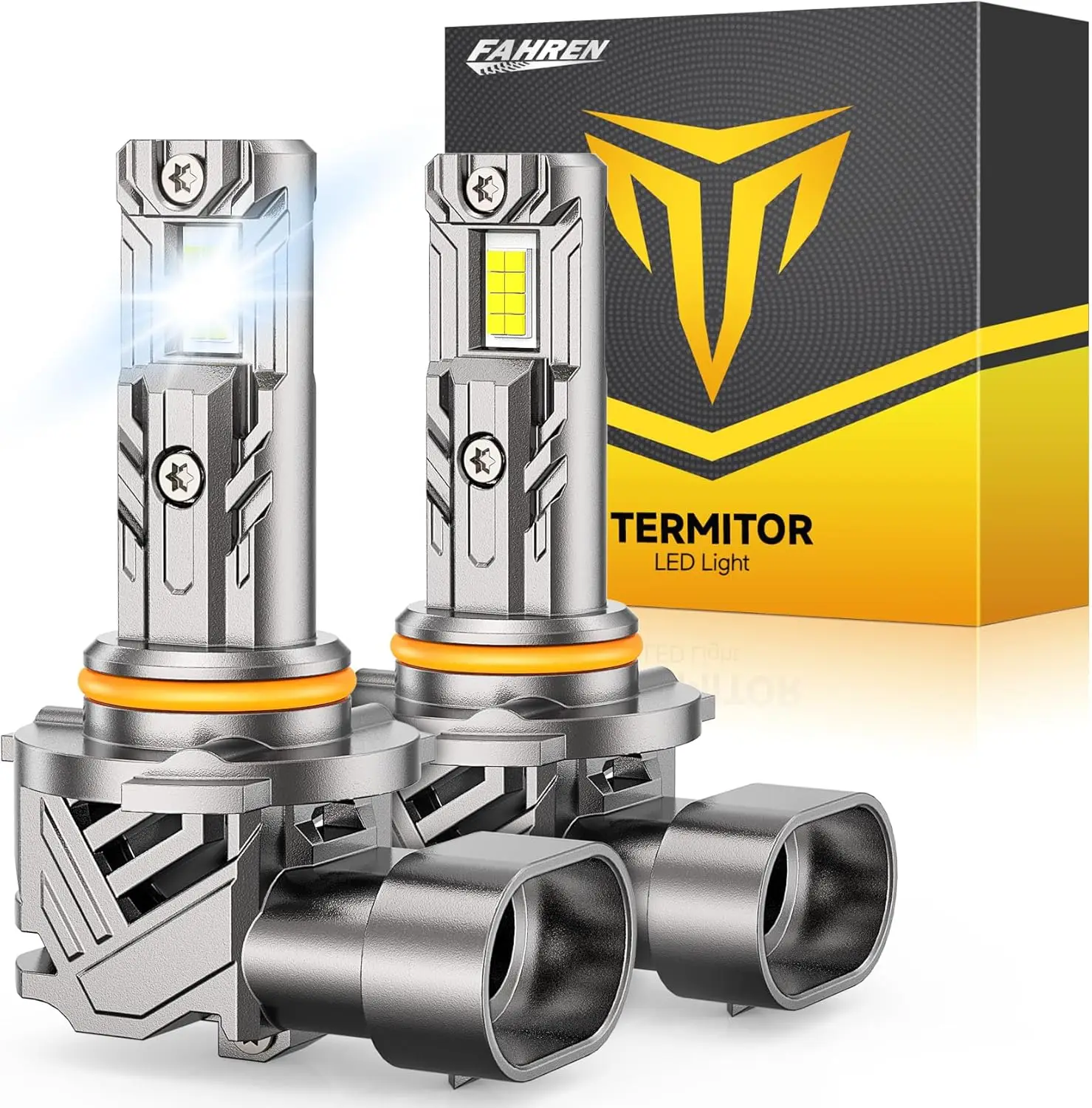 

Светодиодная лампа 9005 HB3, лампа для фар 36000LM, адаптер не требуется, белый 6500K, неполярные противотуманные фары 9005, упаковка из 2 шт.