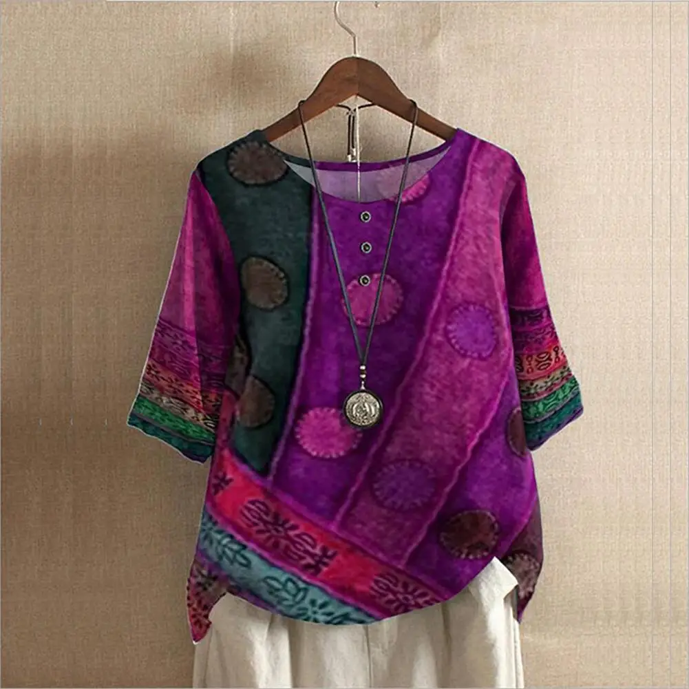 

Женская Весенняя рубашка с принтом, летний весенний Топ, Женская Весенняя рубашка с принтом