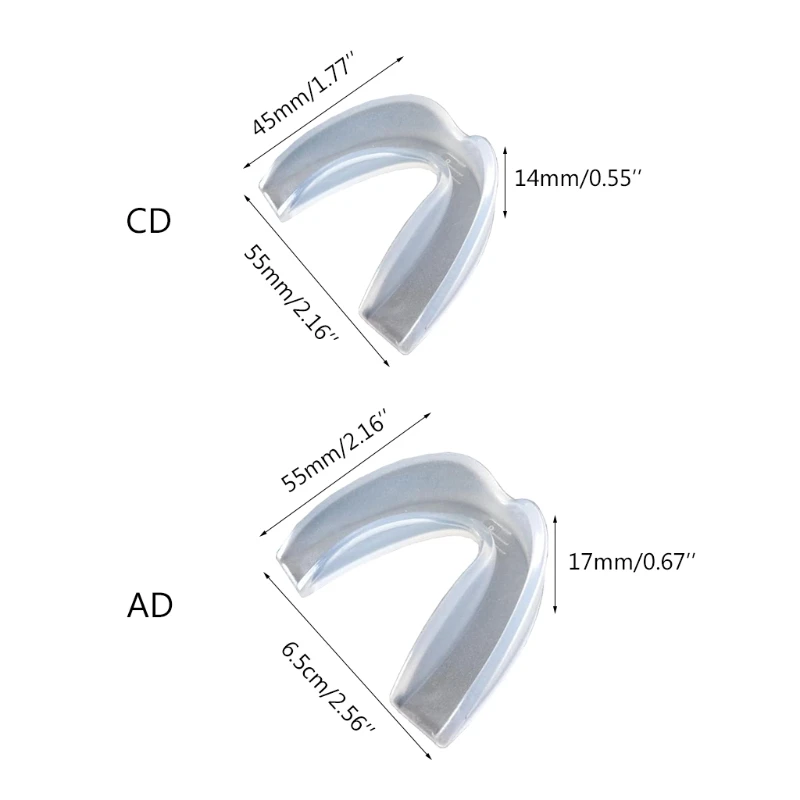 Ротовой лоток из ЭВА мягкий ротовой упор для футбола профессиональный