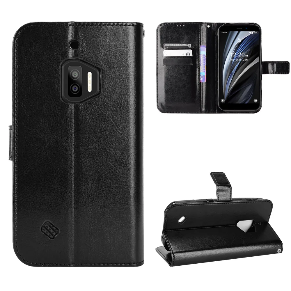 

Чехол для Oukitel WP12 Premium из искусственной кожи, чехол-бумажник с откидной крышкой для Oukitel WP12 Pro