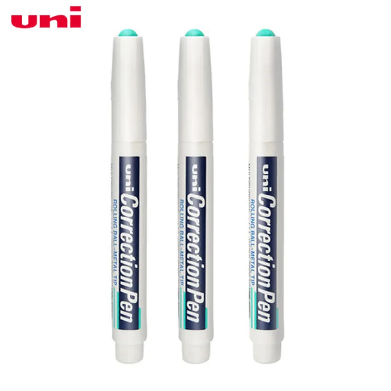 

Japan UNI Correction Fluid Correction Pen CLP-300 Capacity Large Non-toxic Correction Pen Steel Head Is Very Durable Stationery