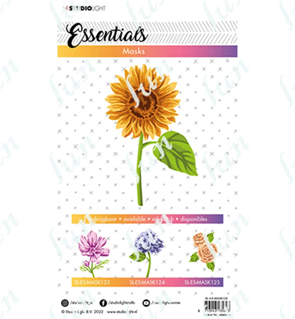 

Arrival 2022 Spring New Sunflower Layered Stencils Cut Dies Handmade Diy Scrapbooking Photo Stamp Greeting Card Craft Decor Mold