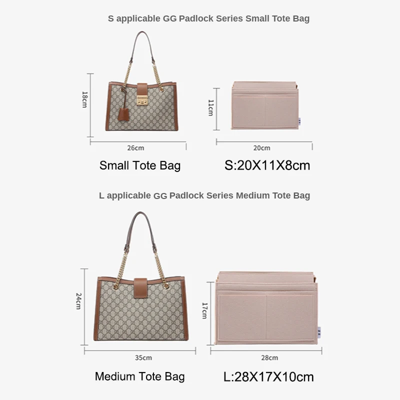 Сумка органайзер из войлочной ткани с подкладкой