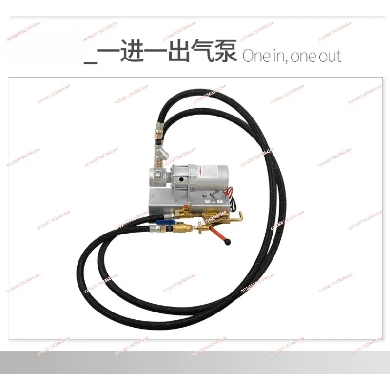 Портативный мини-насос для приготовления сжиженного углеводородного газа 12 В
