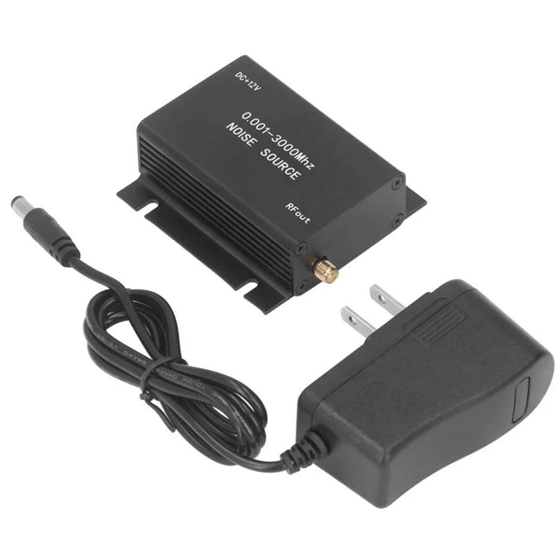

0.001-3000Mhz Simple Spectrum Tracking Source Noise Signal Generator Jammer With AC100-240V US Plug