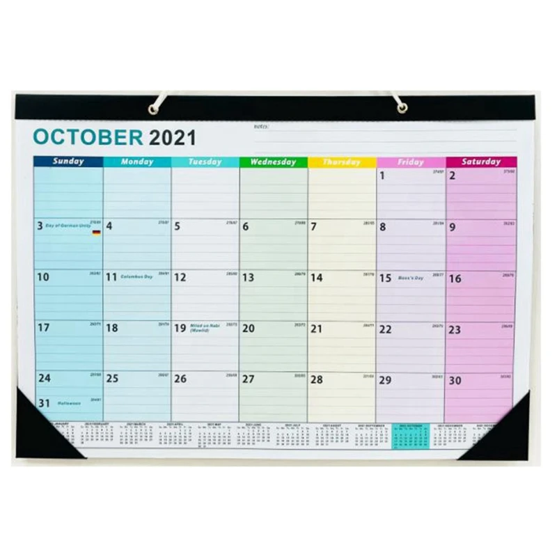 

Desktop Calendar Wall Calendar October 2021 April 2023, 18 Months In Total