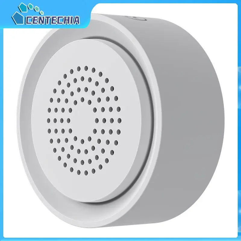 

Sound And Light Alarm Tuya Smart Wifi Sound Light Alert Sound And Lighting Alert Sirene Temperature And Humidity Sensor 3 In 1