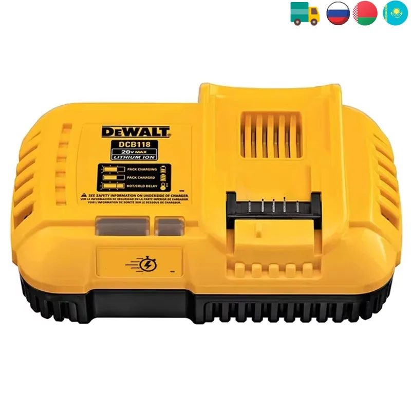 

DEWALT DCB118 аккумулятор 8А