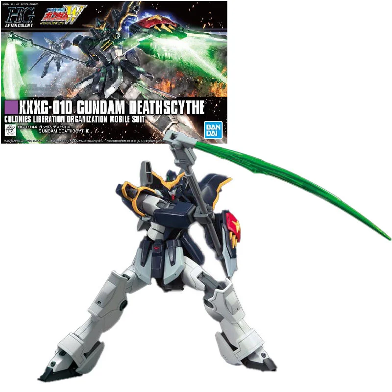 

Original Bandai HG 1/144 NEW MOBILE REPORT GUNDAM WING XXXG-01D Assembly Model Collection Action Figure Toy