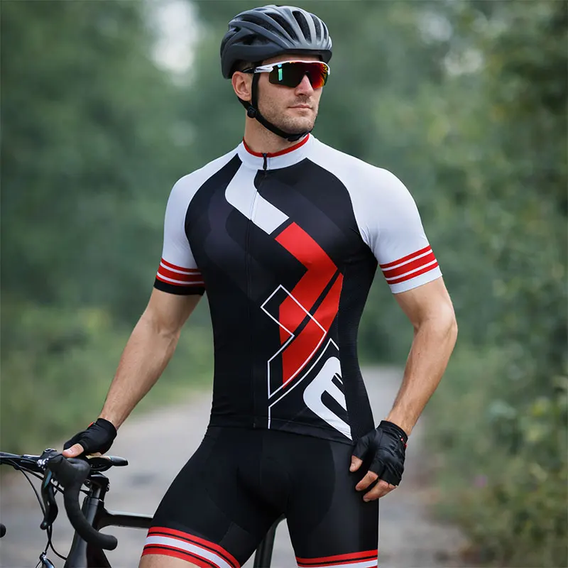 Фото Новый летний комплект велоформы 2026 для мужчин: дышащая одежда для MTB и горных велосипедов, велоформа, Ropa Ciclismo Hombre №3