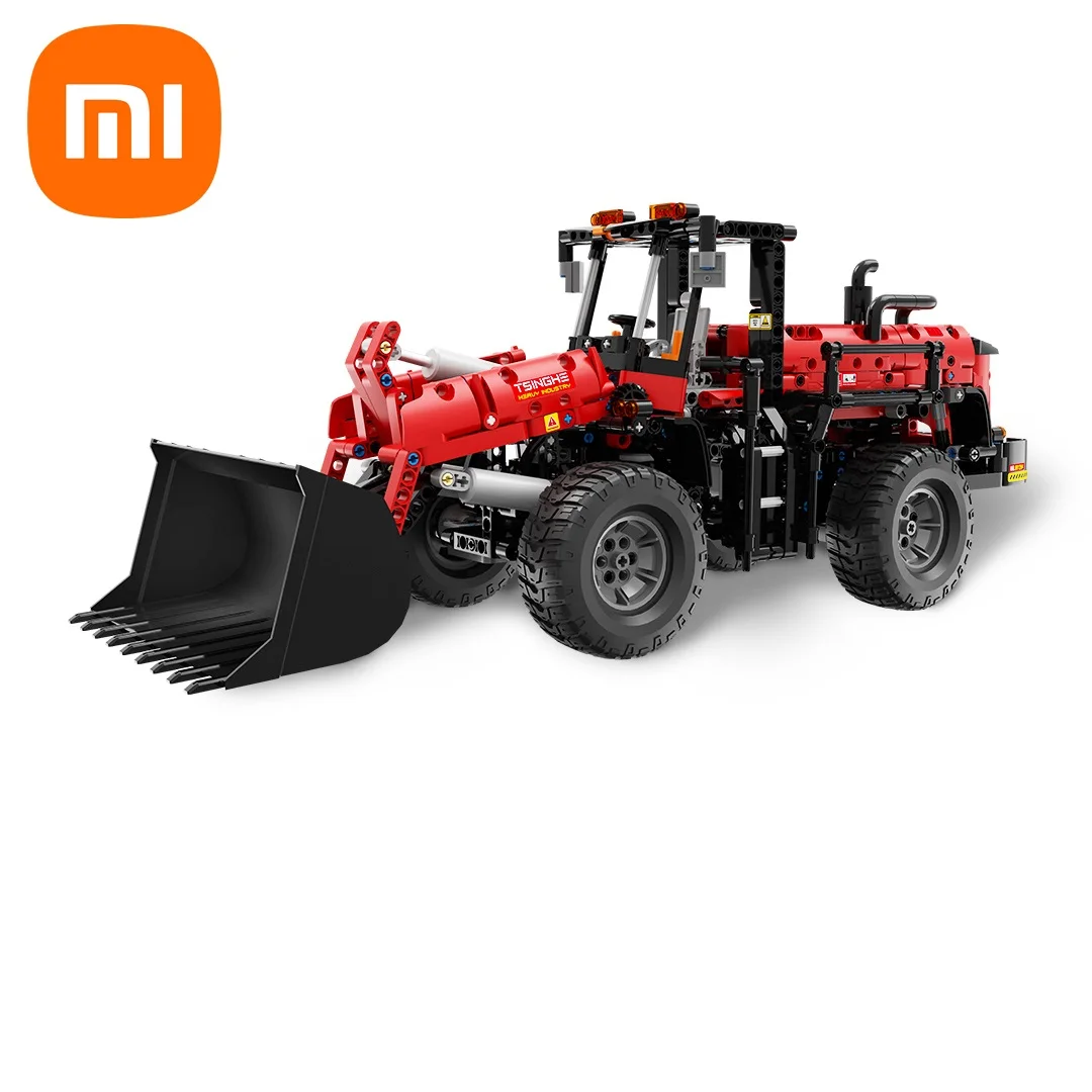 Оригинальные строительные блоки Xiaomi Mijia Mitu инженерный погрузчик 2022 1:12 960 + - купить