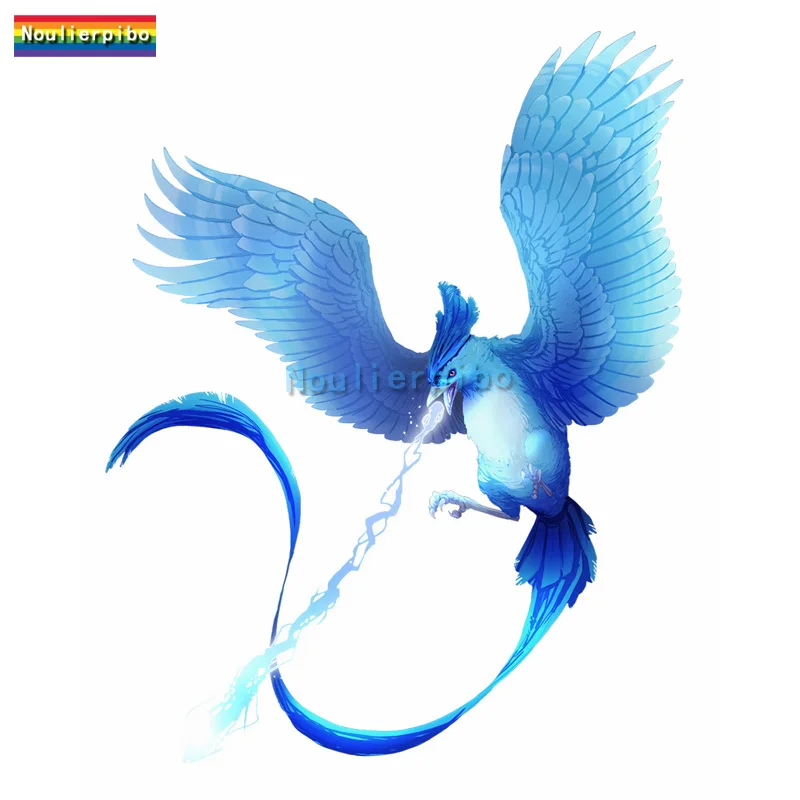 Мультяшные наклейки на автомобиль с покемоном Пикачу Fengwang виниловые