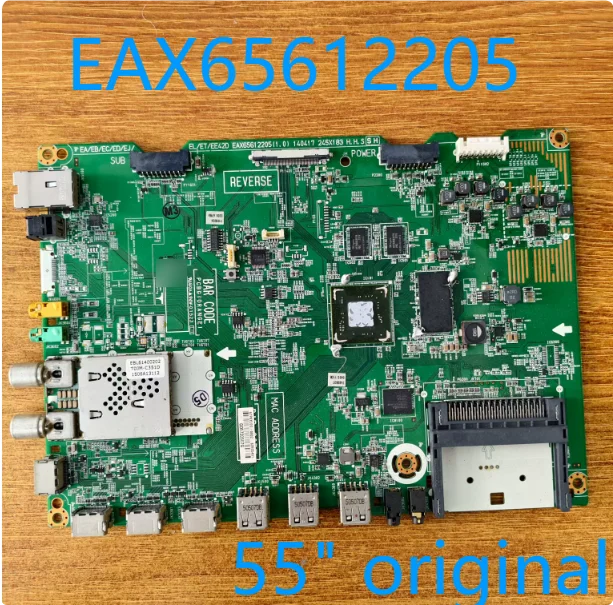Фото Оригинальная материнская плата для телевизора 55EC9300-CA EAX65612205 с экраном LC550LUD, протестирована. №1