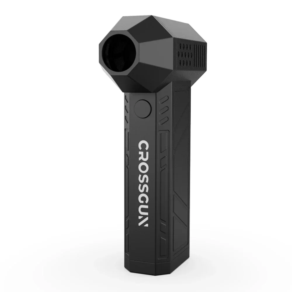 

CROSSGUN Jet Turbo King Kong Jetfan Сильный вентилятор Портативный портативный со светодиодной подсветкой Компьютер для устранения пыли Опраган Шторм X3