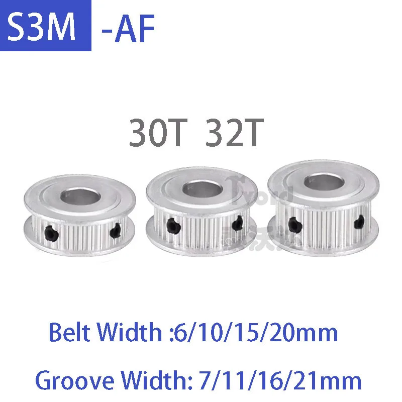 

Шкив ГРМ S3M AF 30/32 зубьев