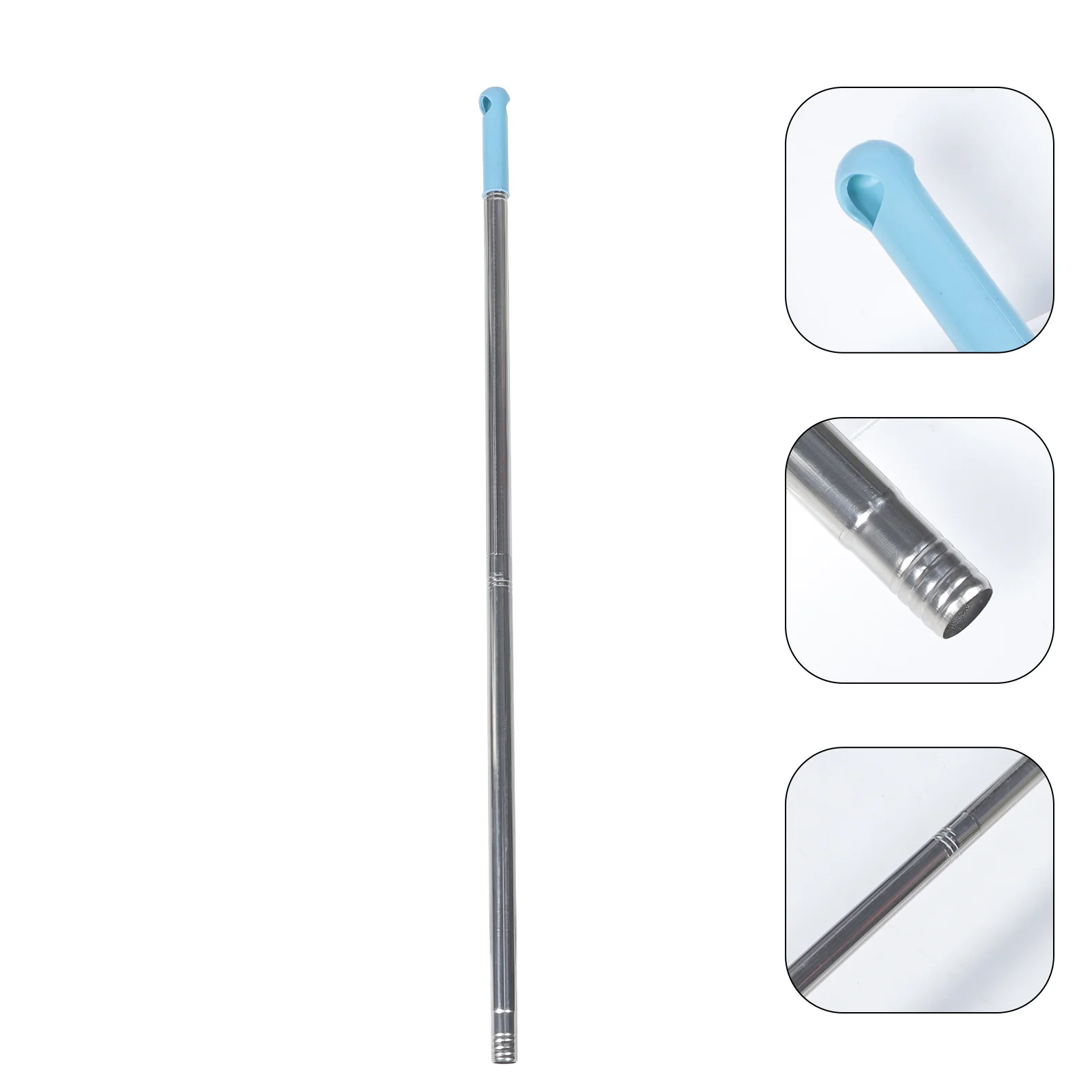 

Метла с ручкой, металлическая палочка для мытья пола с пылесборником, Сменные ручки для швабры