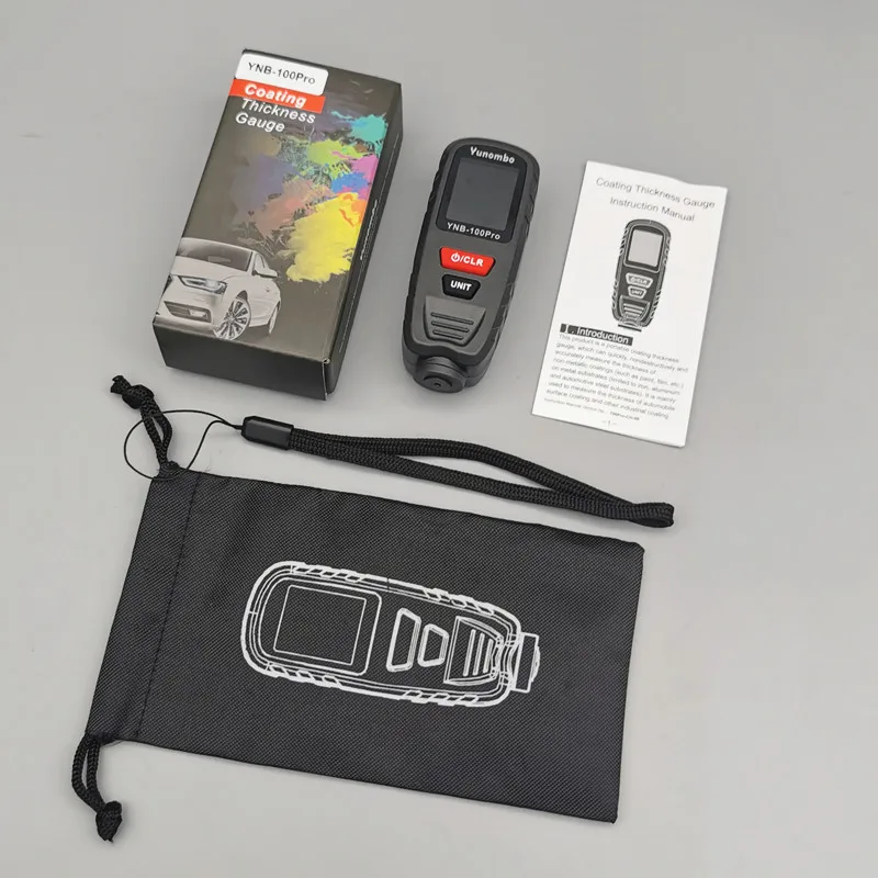 

Измеритель толщины покрытий Yunombo YNB-100Pro