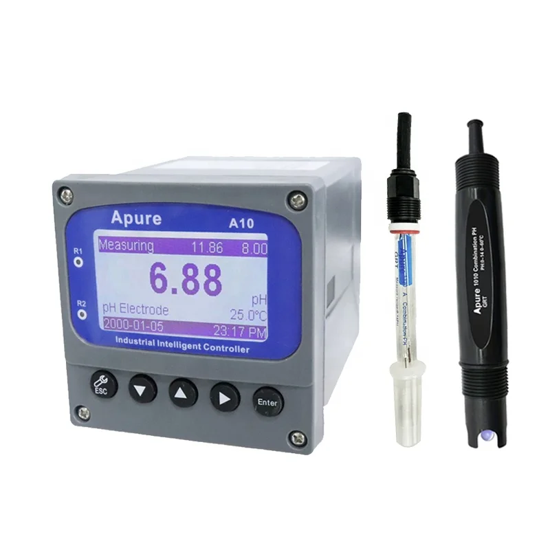 

Apure automatic orp acid digital ph meter controller for water quality test