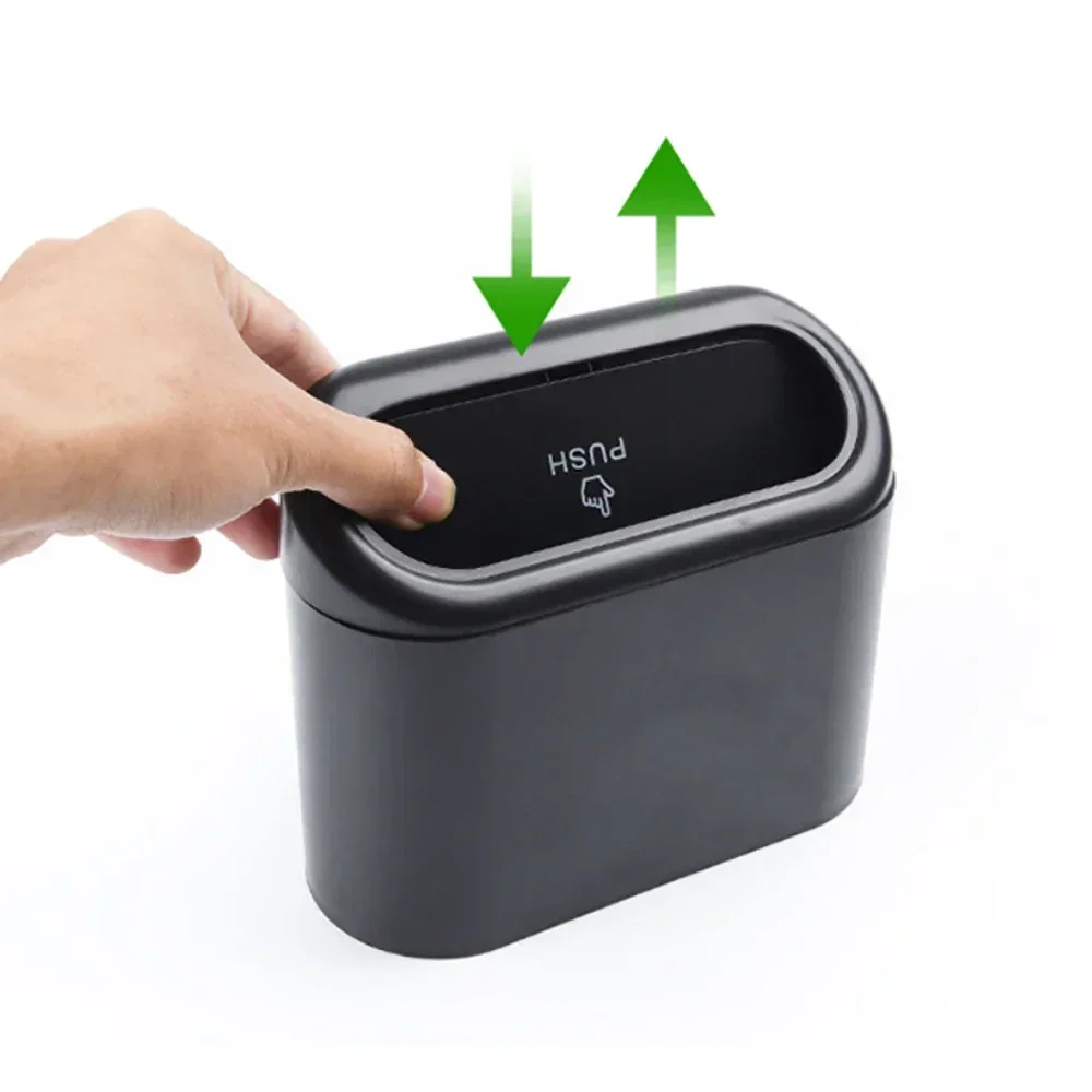 1 шт. для Geely Zeekr 001 EV 009 X 003 007 2021 2022 2023 2024 + ABS Портативный подвесной мини-мусорный