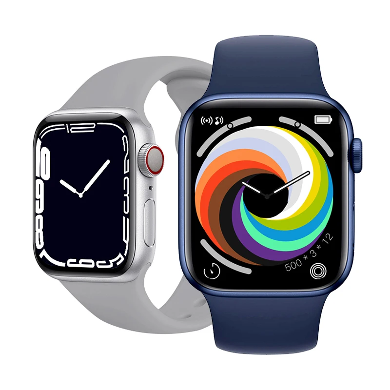 

2022 T200 Plus Smartwatch Bluetooth Call Heart Rate Blood Pressure Monitor Sport Watch 7 for Android IOS Fitness Tracker